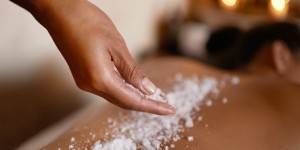 Sea Salt Glow body treatments at Mahogany Salon and Spa